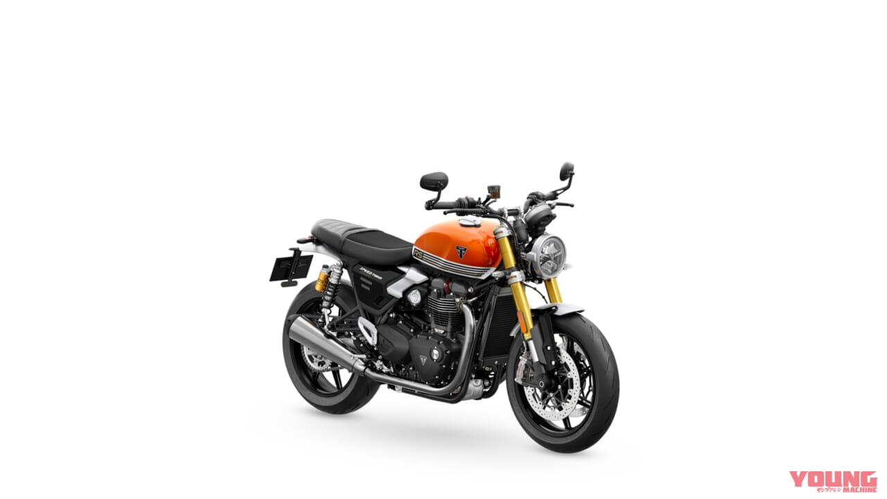 Triumph Speed Twin 1200 / RS|スポーティさを追求したトラのモダンクラシック! スピードツイン900/1200に’25モデルが登場