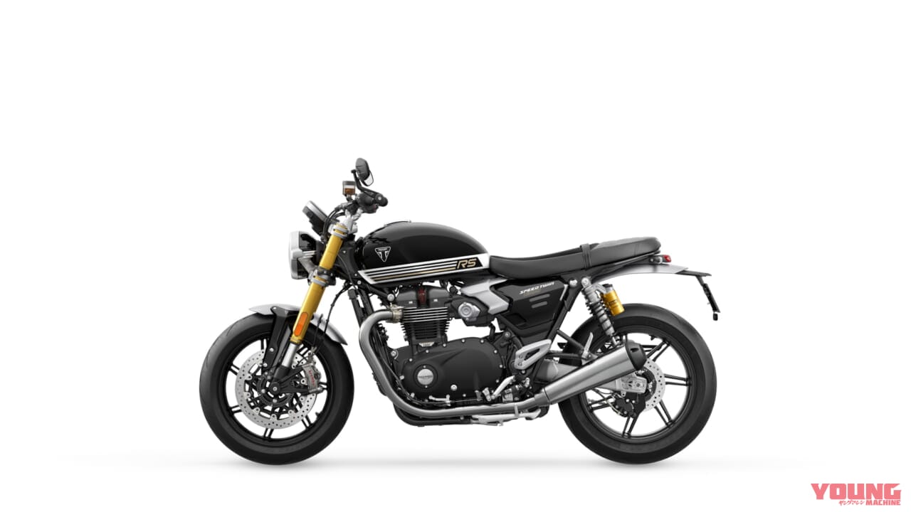 Triumph Speed Twin 1200 RS|スポーティさを追求したトラのモダンクラシック! スピードツイン900/1200に’25モデルが登場