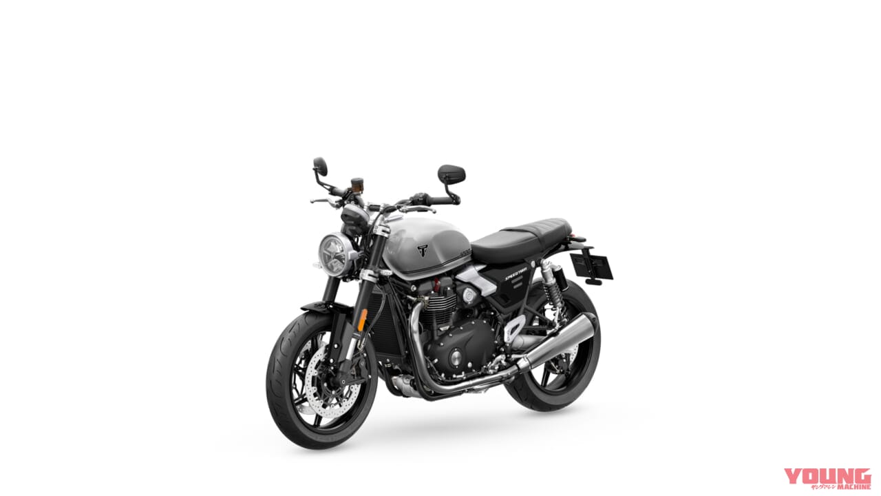 Triumph Speed Twin 1200 / RS|スポーティさを追求したトラのモダンクラシック! スピードツイン900/1200に’25モデルが登場