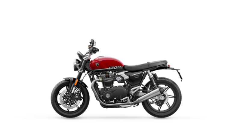 Triumph Speed Twin 1200 |スポーティさを追求したトラのモダンクラシック! スピードツイン900/1200に’25モデルが登場