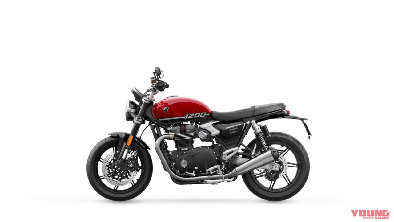 |スポーティさを追求したトラのモダンクラシック! スピードツイン900/1200に’25モデルが登場