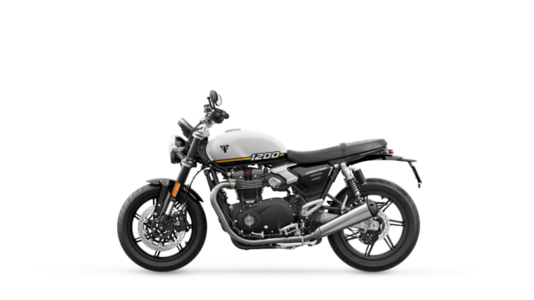 Triumph Speed Twin 1200 |スポーティさを追求したトラのモダンクラシック! スピードツイン900/1200に’25モデルが登場