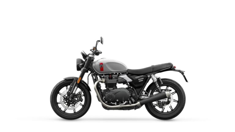 Triumph Speed Twin 900|スポーティさを追求したトラのモダンクラシック! スピードツイン900/1200に’25モデルが登場
