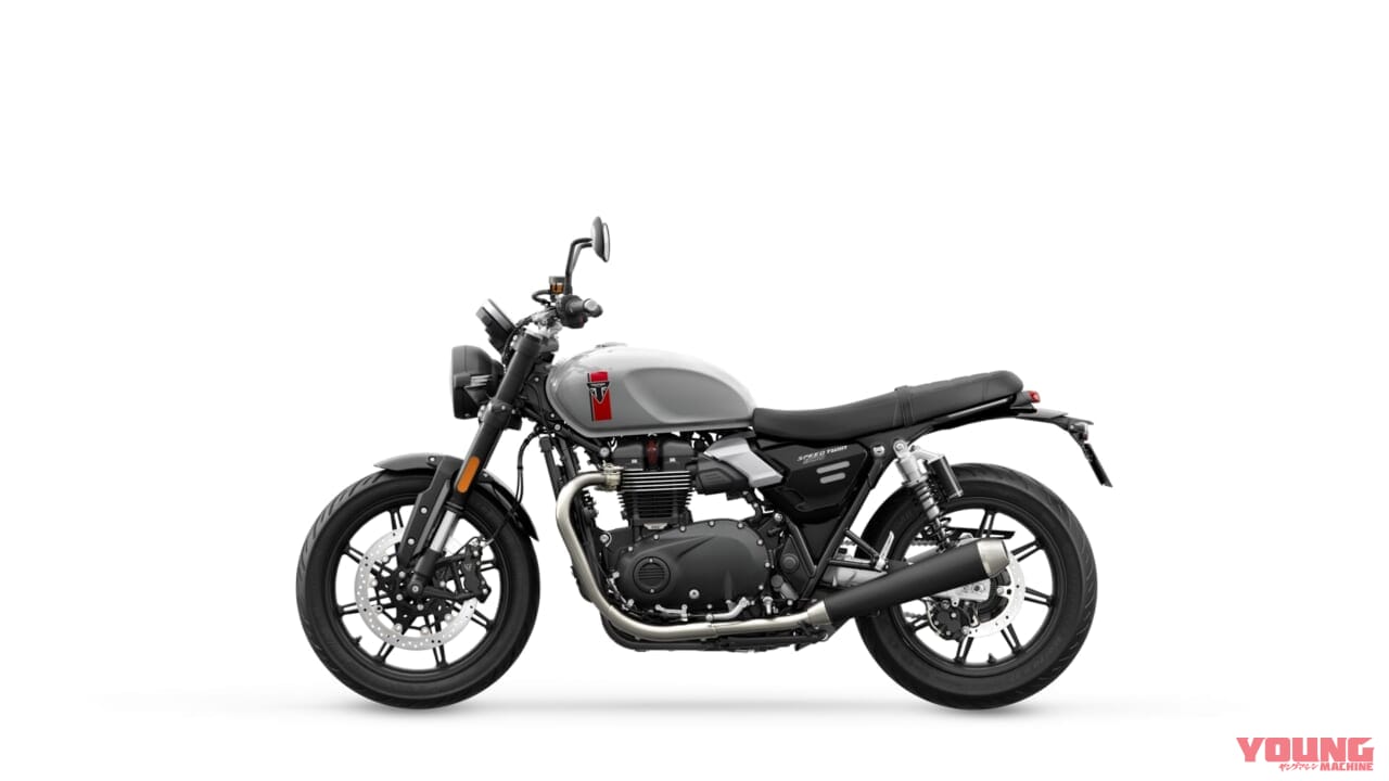 Triumph Speed Twin 900|スポーティさを追求したトラのモダンクラシック! スピードツイン900/1200に’25モデルが登場