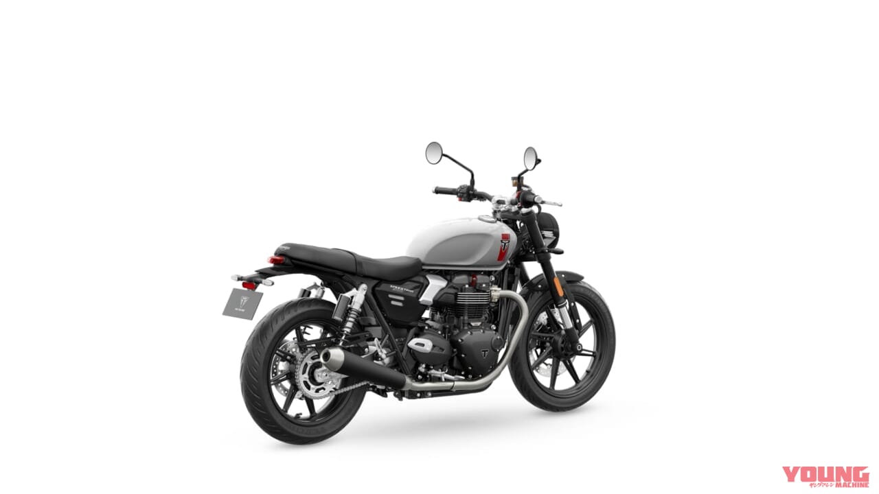 Triumph Speed Twin 900|スポーティさを追求したトラのモダンクラシック! スピードツイン900/1200に’25モデルが登場