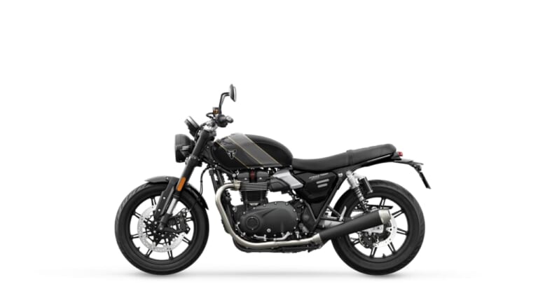 Triumph Speed Twin 900|スポーティさを追求したトラのモダンクラシック! スピードツイン900/1200に’25モデルが登場
