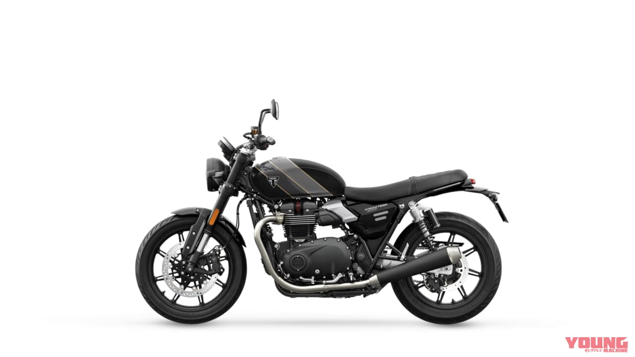 |スポーティさを追求したトラのモダンクラシック! スピードツイン900/1200に’25モデルが登場