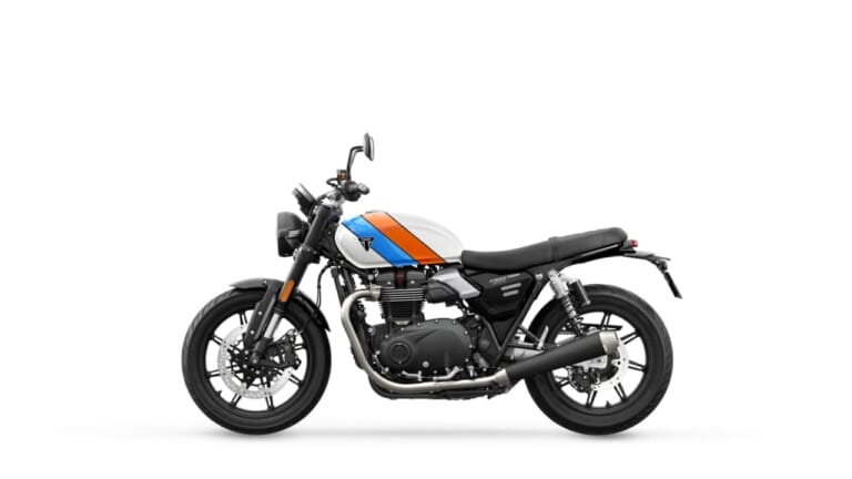 Triumph Speed Twin 900|スポーティさを追求したトラのモダンクラシック! スピードツイン900/1200に’25モデルが登場