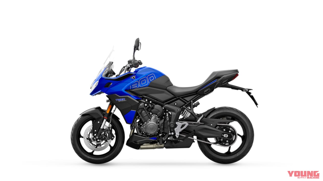 Triumph Tiger Sport 800|新エンジン搭載! トラのミドルアドベンチャーTigerSport800に’25モデルが登場