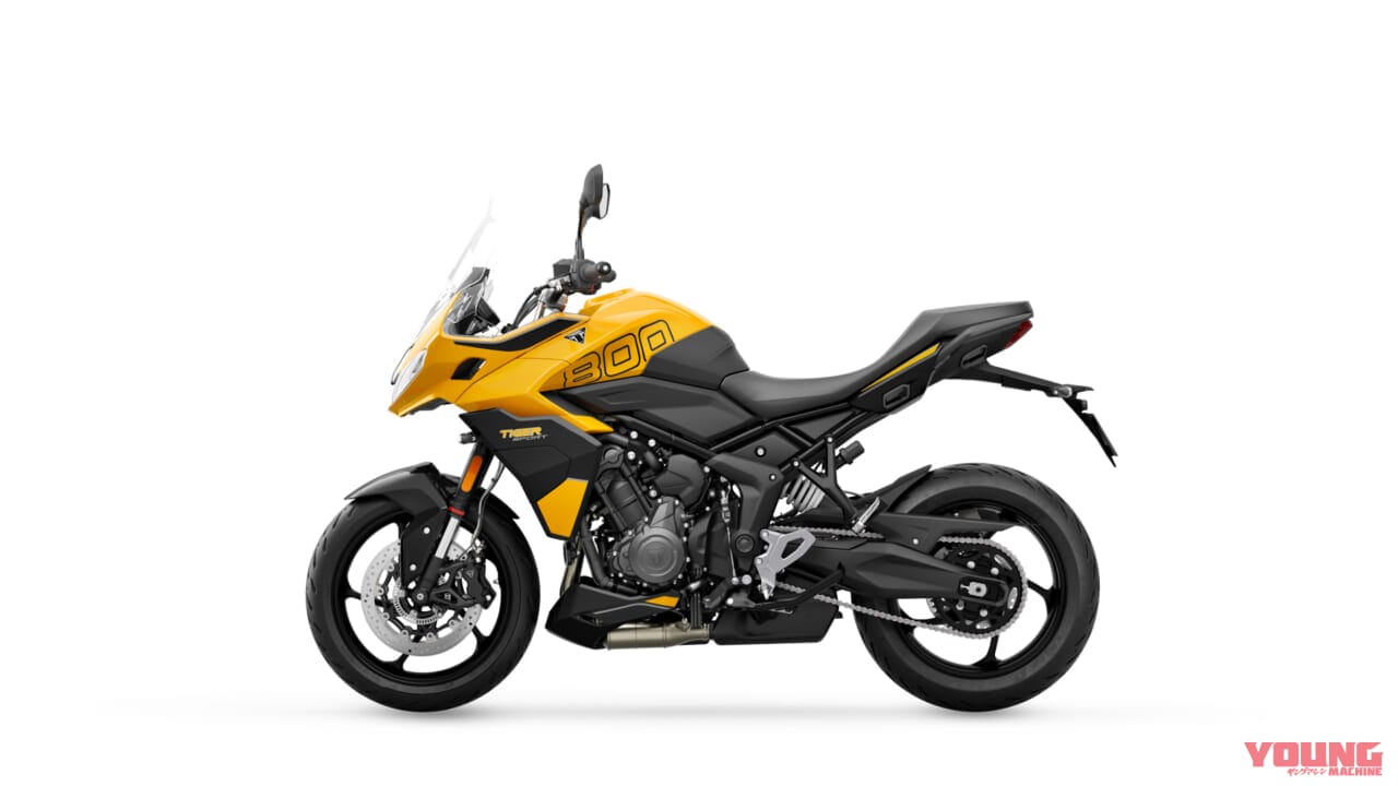 Triumph Tiger Sport 800|新エンジン搭載! トラのミドルアドベンチャーTigerSport800に’25モデルが登場
