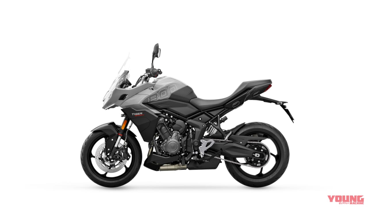 Triumph Tiger Sport 800|新エンジン搭載! トラのミドルアドベンチャーTigerSport800に’25モデルが登場