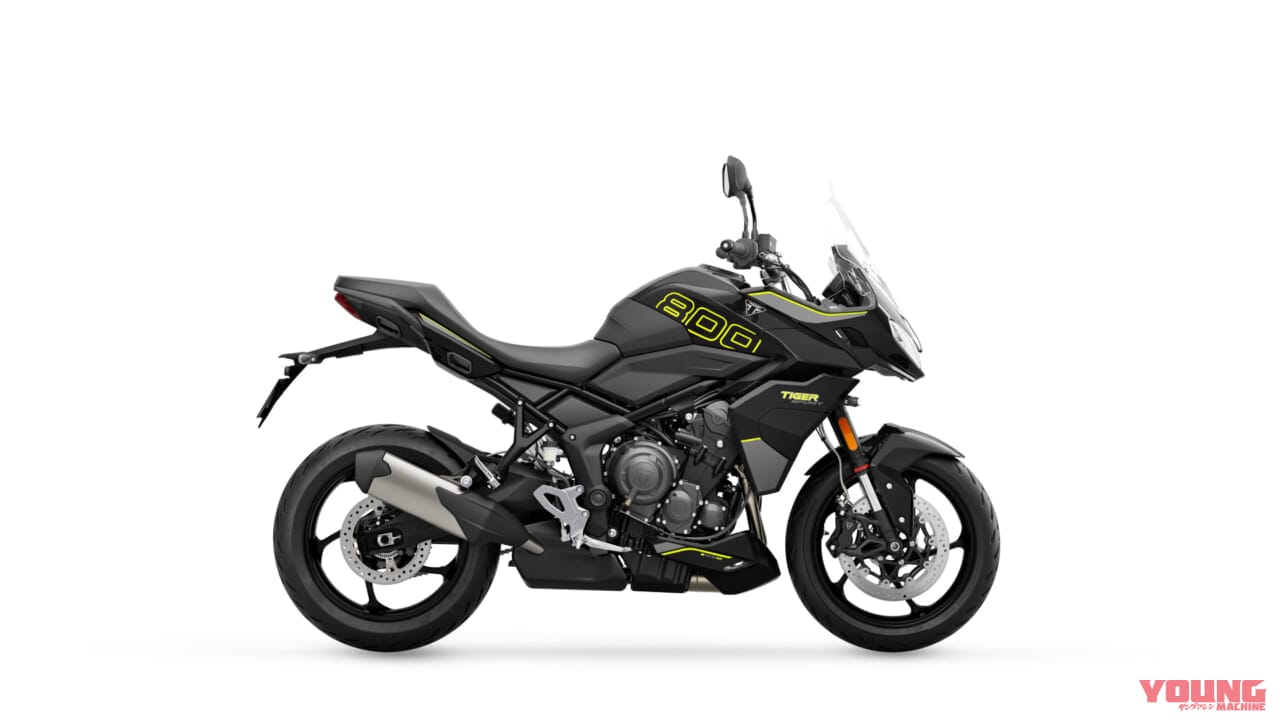 Triumph Tiger Sport 800|新エンジン搭載! トラのミドルアドベンチャーTigerSport800に’25モデルが登場
