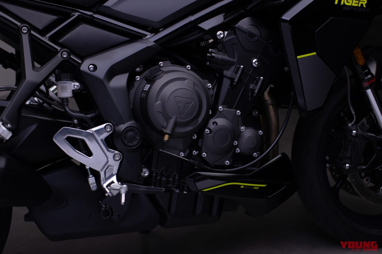 Triumph Tiger Sport 800|新エンジン搭載! トラのミドルアドベンチャーTigerSport800に’25モデルが登場