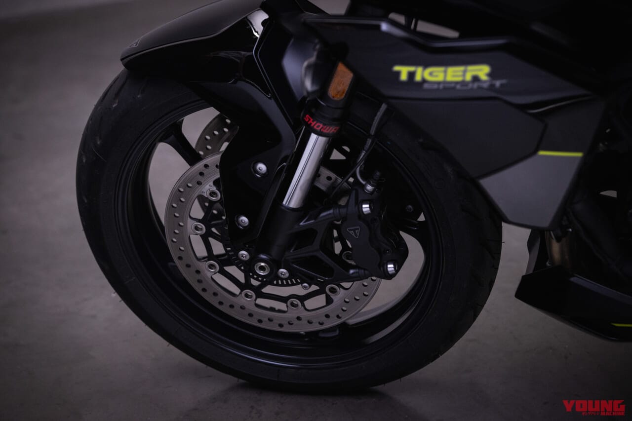 Triumph Tiger Sport 800|新エンジン搭載! トラのミドルアドベンチャーTigerSport800に’25モデルが登場