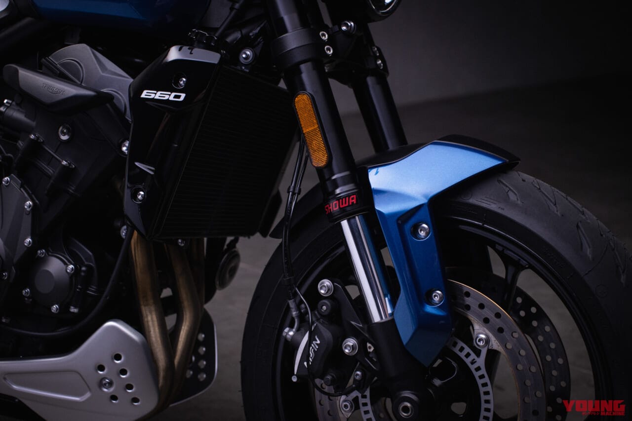 Triumph TRIDENT 660|お値段据え置き! ’25トライアンフ トライデント660が4色展開で登場