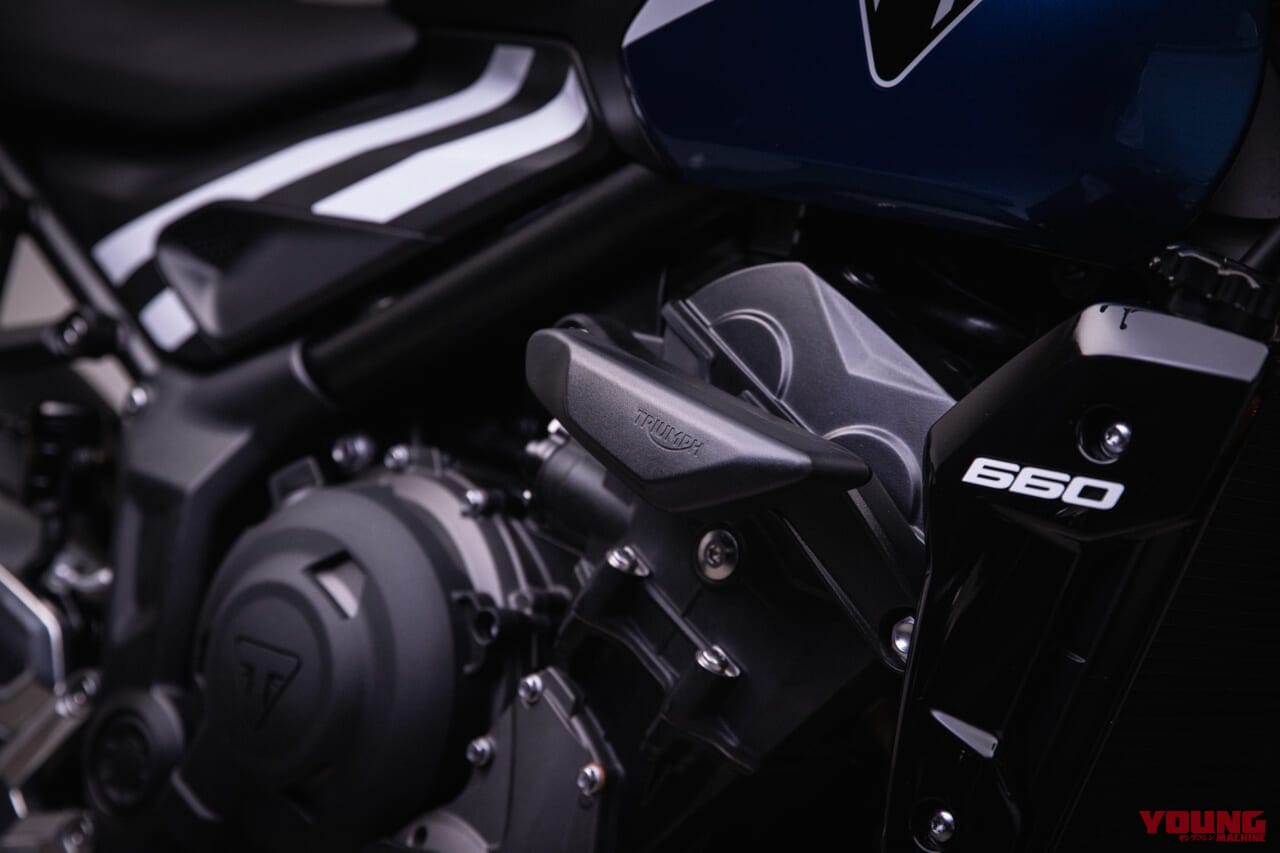 Triumph TRIDENT 660|お値段据え置き! ’25トライアンフ トライデント660が4色展開で登場