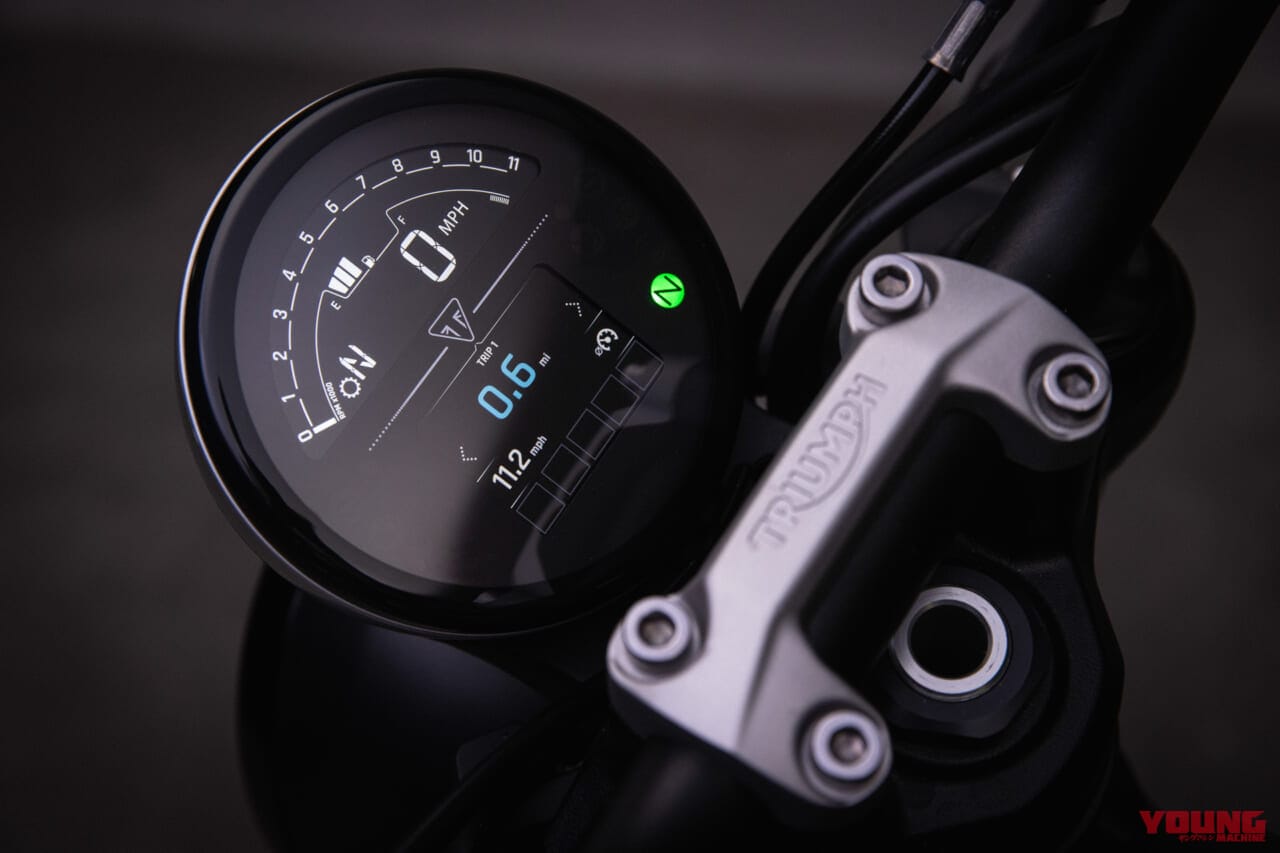 Triumph TRIDENT 660|お値段据え置き! ’25トライアンフ トライデント660が4色展開で登場