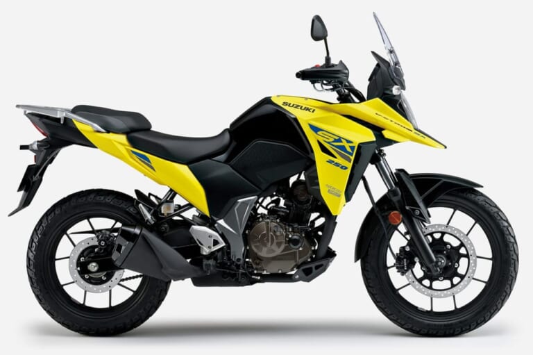 2025 SUZUKI V-STROM 250 SX｜チャンピオンイエローNo.2