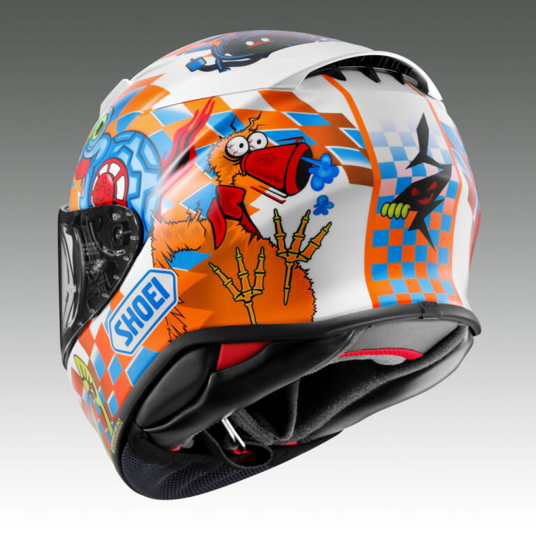 SHOEI|Z-8 YAGYO|SHOEIが「Z-8 YAGYO」を発表! 百鬼夜行をイメージしたバイクパーツ妖怪が目印だ!!