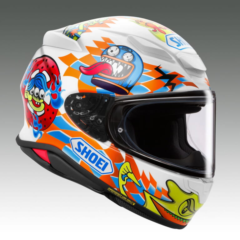 SHOEI|Z-8 YAGYO|SHOEIが「Z-8 YAGYO」を発表! 百鬼夜行をイメージしたバイクパーツ妖怪が目印だ!!