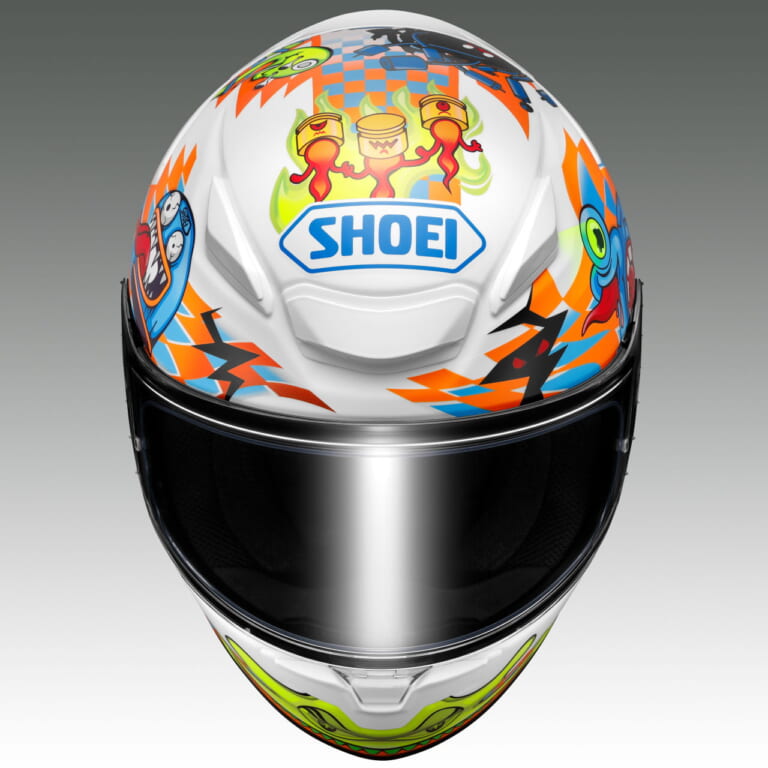 SHOEI|Z-8 YAGYO|SHOEIが「Z-8 YAGYO」を発表! 百鬼夜行をイメージしたバイクパーツ妖怪が目印だ!!