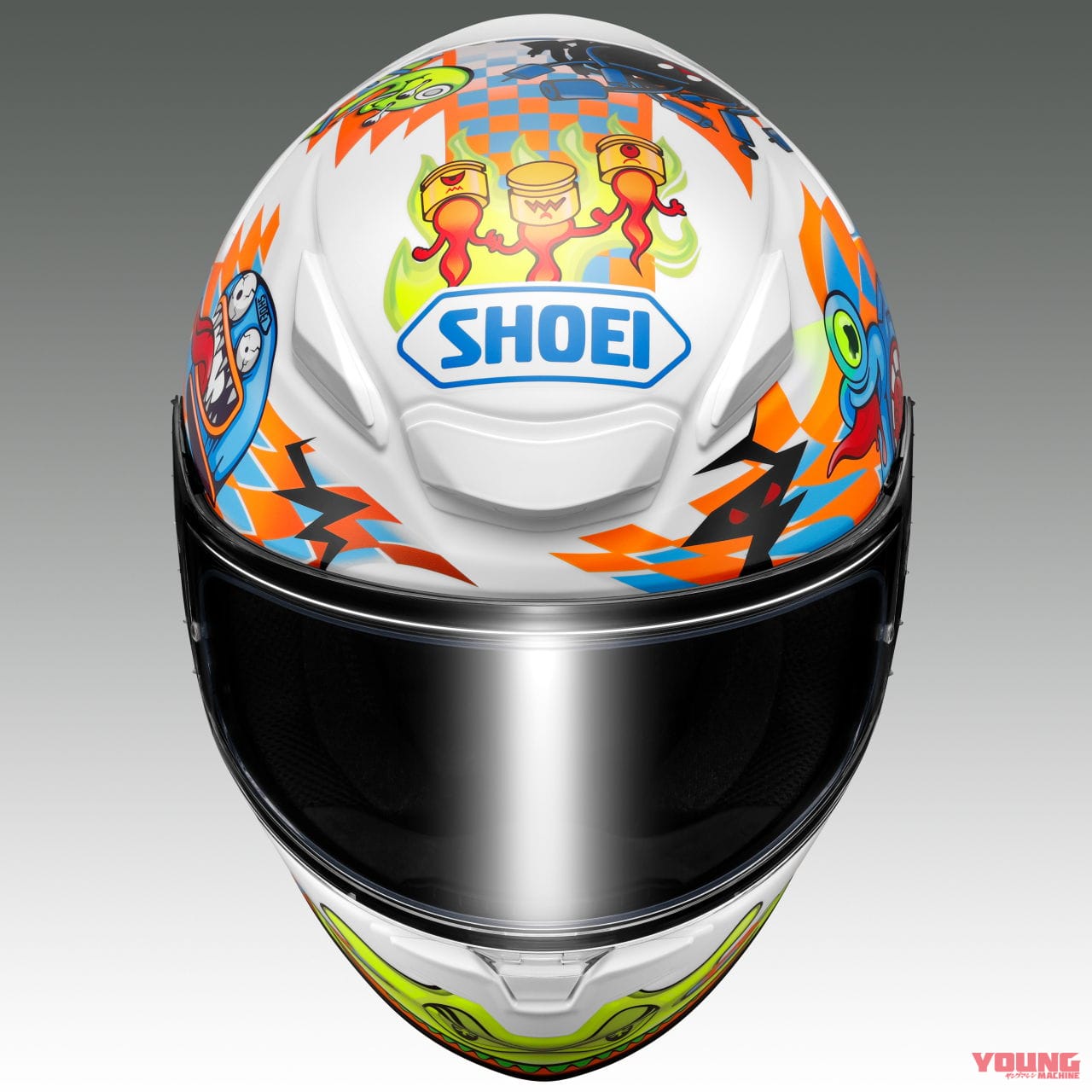 SHOEI|Z-8 YAGYO|SHOEIが「Z-8 YAGYO」を発表! 百鬼夜行をイメージしたバイクパーツ妖怪が目印だ!!