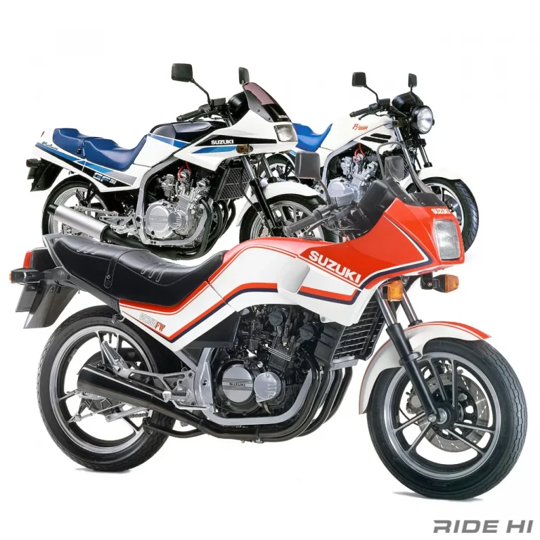 写真] attachmentfile-file-22961 │ スズキGS250FW(1983)[名車バイクレビュー]  250ccで4気筒DOHCは世界初だった!│WEBヤングマシン｜新車バイクニュース