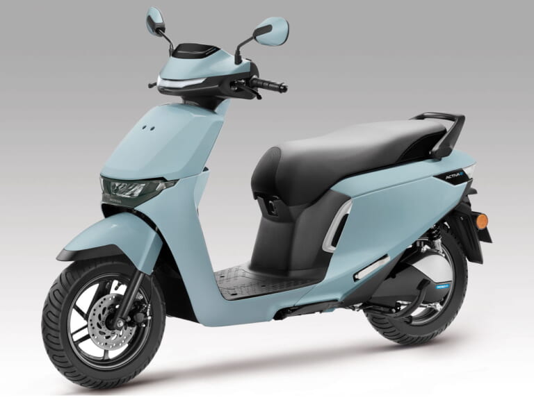ACTIVA e:|ホンダが電動二輪パーソナルコミューター「ACTIVA e:」「QC1」をインドで発表
