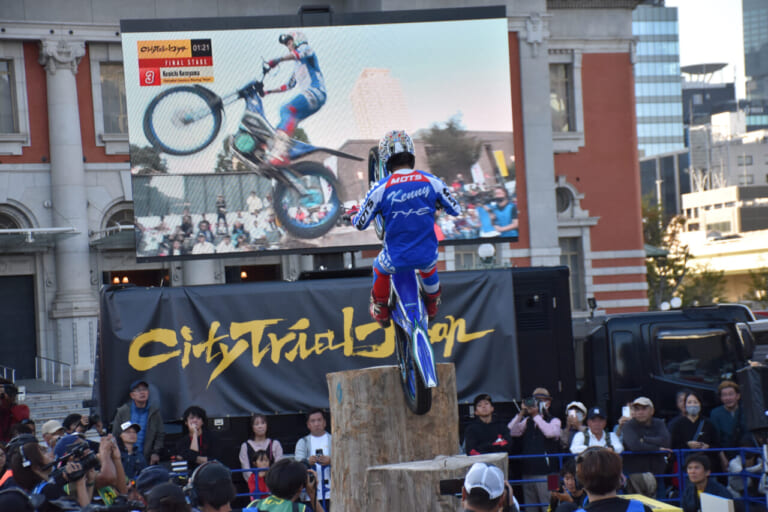 ヤマハ|黒山健一|藤波貴久×RTLエレクトリックが全日本スポット参戦全勝! 3連勝で電動トライアルバイクのポテンシャルを示す