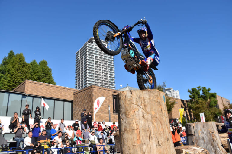 ヤマハ|氏川政哉|藤波貴久×RTLエレクトリックが全日本スポット参戦全勝! 3連勝で電動トライアルバイクのポテンシャルを示す