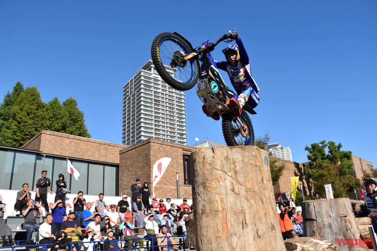 |藤波貴久×RTLエレクトリックが全日本スポット参戦全勝! 3連勝で電動トライアルバイクのポテンシャルを示す