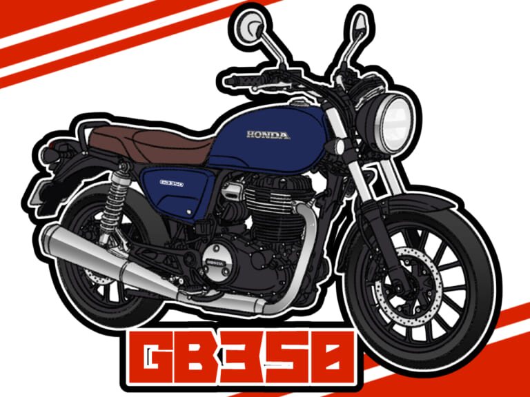 HONDA GB350