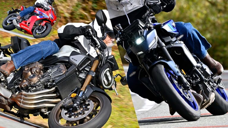 【5番勝負】ホンダEクラッチ vs ヤマハY-AMTを比較試乗！ 制御が巧みなのは？ 乗っていて楽なのはどっち？【インプレ】（9ページ目）