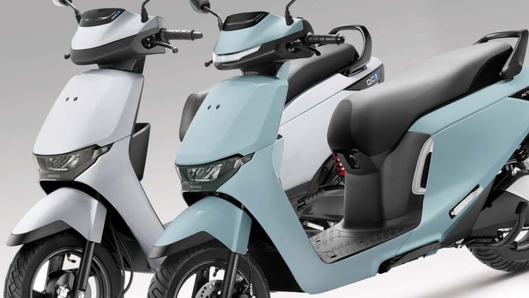 ホンダが電動二輪パーソナルコミューター「ACTIVA e:」「QC1」をインドで発表（9ページ目）