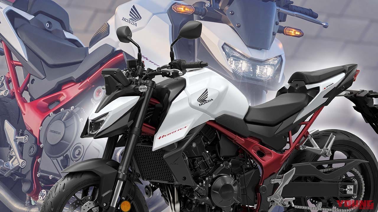 日本でも発売決定! ホンダ新型「CB750 ホーネット」はフェイスリフトと新TFT液晶メーター採用【海外】
