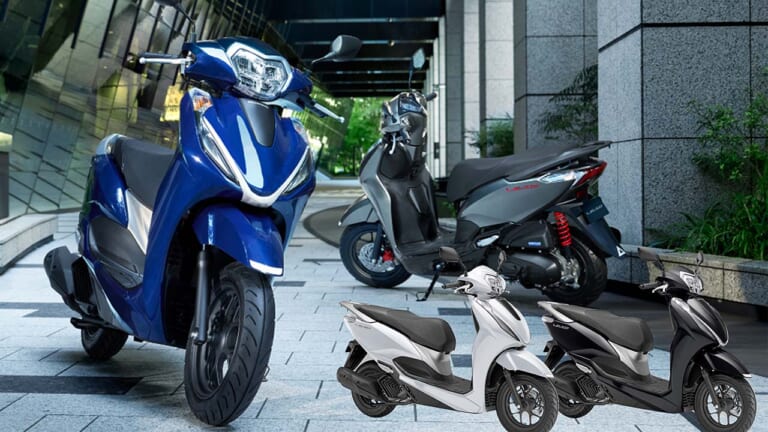 7年ぶりのデザイン変更! ホンダの原付二種スクーター「リード125」がモデルチェンジ