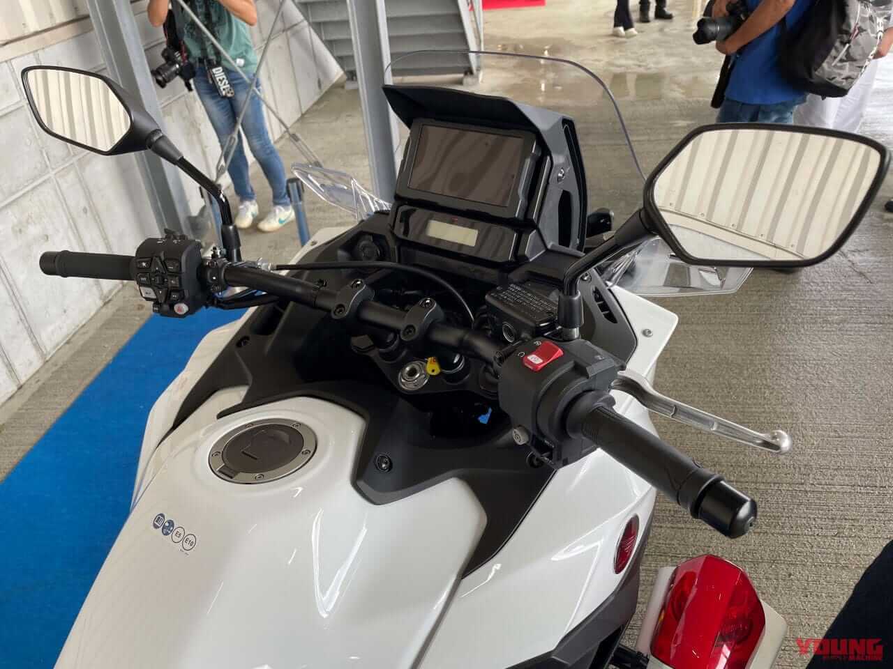 Honda NT1100 POLICE|【速報】白バイ仕様きた! ホンダが「NT1100ポリス」を世界初公開、北米と欧州向けだが日本仕様もある?