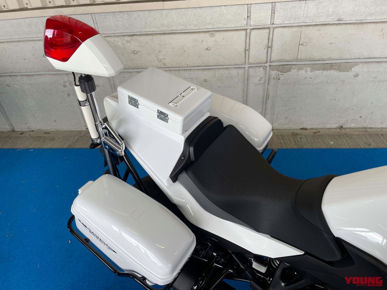 Honda NT1100 POLICE|【速報】白バイ仕様きた! ホンダが「NT1100ポリス」を世界初公開、北米と欧州向けだが日本仕様もある?