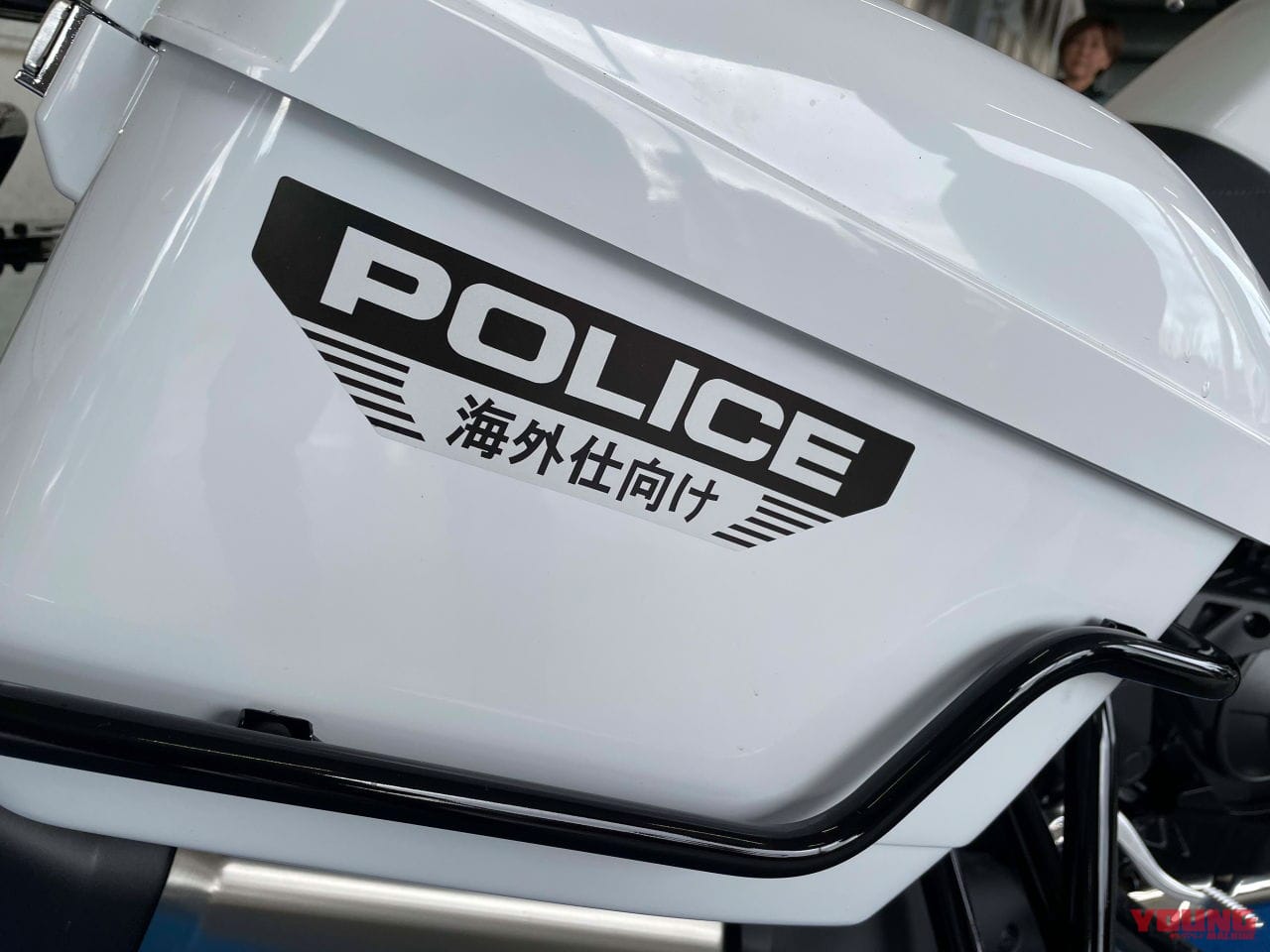 Honda NT1100 POLICE|【速報】白バイ仕様きた! ホンダが「NT1100ポリス」を世界初公開、北米と欧州向けだが日本仕様もある?