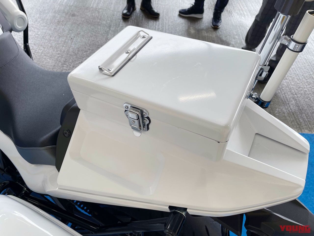 Honda NT1100 POLICE|【速報】白バイ仕様きた! ホンダが「NT1100ポリス」を世界初公開、北米と欧州向けだが日本仕様もある?