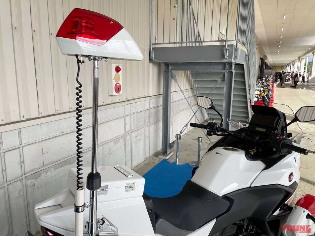 Honda NT1100 POLICE|【速報】白バイ仕様きた! ホンダが「NT1100ポリス」を世界初公開、北米と欧州向けだが日本仕様もある?