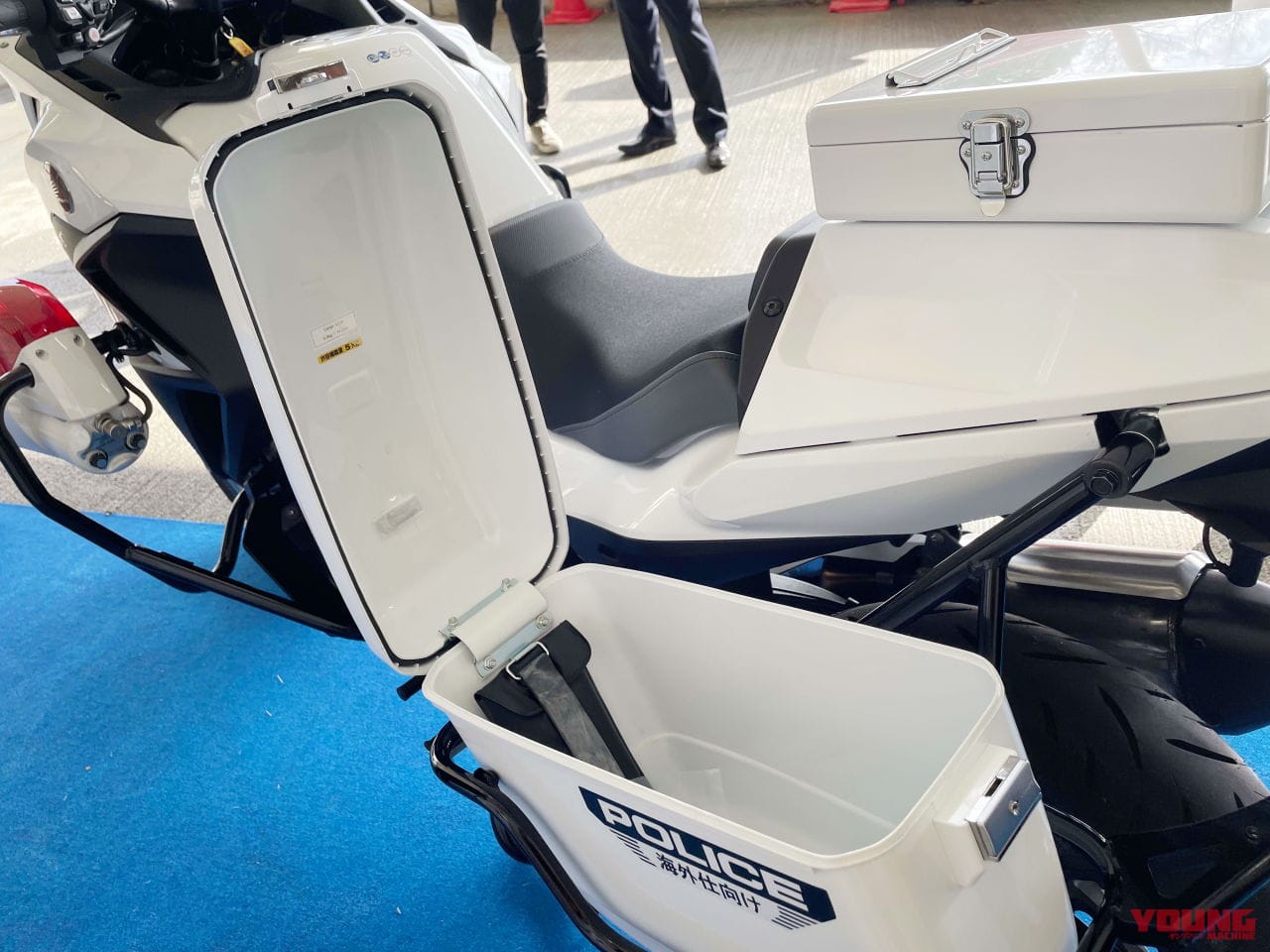 Honda NT1100 POLICE|【速報】白バイ仕様きた! ホンダが「NT1100ポリス」を世界初公開、北米と欧州向けだが日本仕様もある?