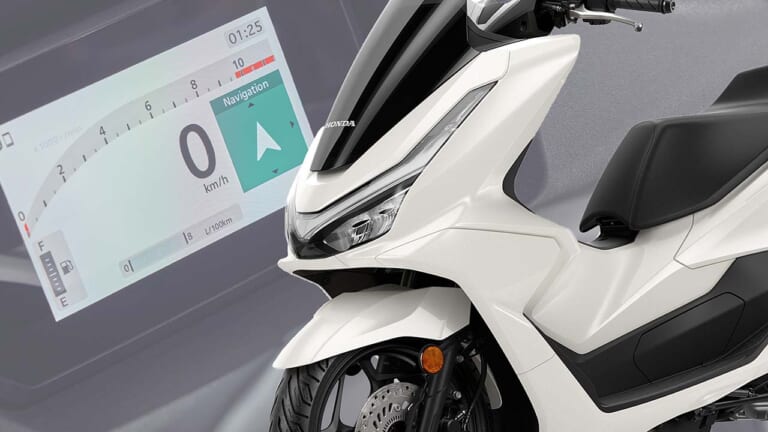 ホンダが「PCX125」をモデルチェンジ