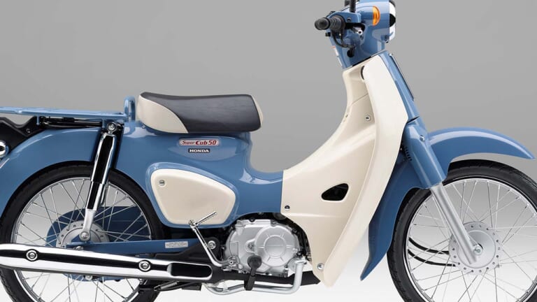 【受注期間限定】ついにスーパーカブ50ファイナルエディション発表……!! 新基準原付への移行を前に【ホンダ】