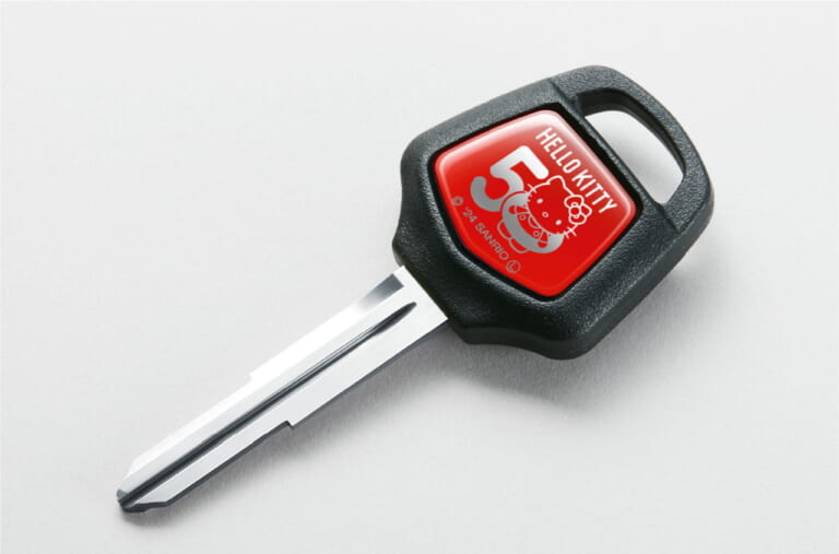 ホンダ|スーパーカブ・ハローキティ|【受注期間限定】ホンダ「スーパーカブ50/スーパーカブ110」にハローキティ仕様が爆誕!!