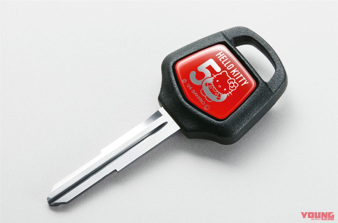 2025 HONDA SUPERCUB50 HELLO KITTY|ホンダ スーパーカブ50シリーズ〈いま国内で買える新型バイクカタログ|原付一種(50cc以下)〉