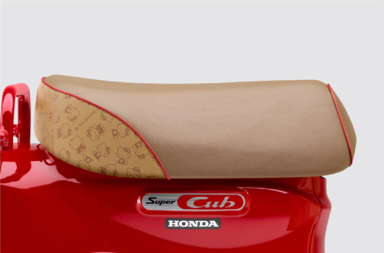 ホンダ|スーパーカブ・ハローキティ|【受注期間限定】ホンダ「スーパーカブ50/スーパーカブ110」にハローキティ仕様が爆誕!!