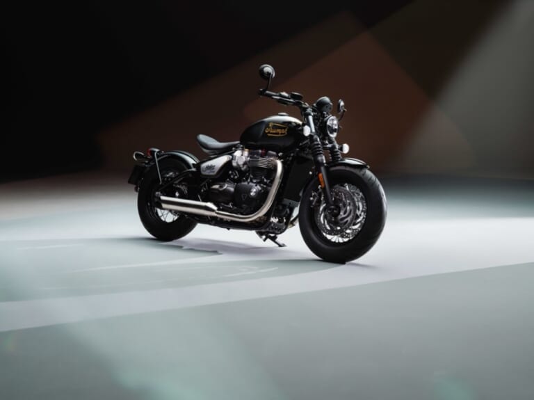 Triumph Bonneville Bobber Icon Edition