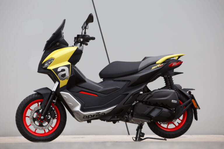 2022 APRILIA SR GT SPORT 200