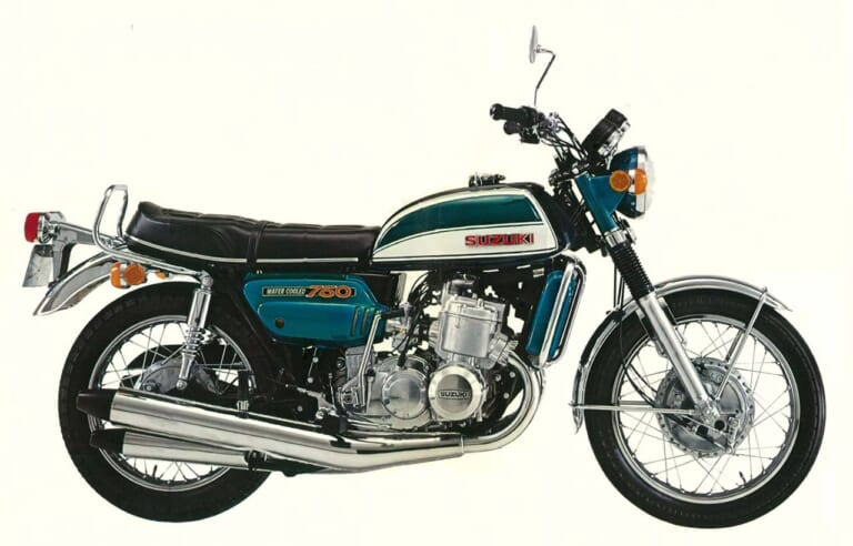 スズキ|GT750|’70年代2スト技術の集大成 1971年スズキ『GT750』【柏 秀樹の昭和~平成 カタログ蔵出しコラム Vol.11】